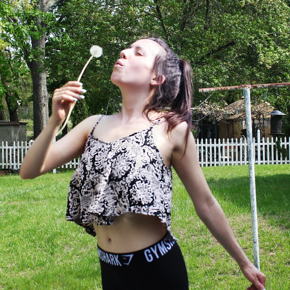 Meet Nicole - she buys clothes on Posh :-)